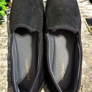 New w/Tags Women’s Easy Spirit JPWILLIS Black Slip On Loafers 8.5